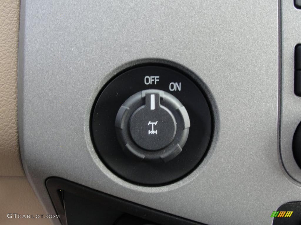 2011 Ford F250 Super Duty XLT Crew Cab Controls Photo #47253536