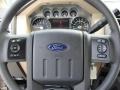 2011 Ford F250 Super Duty XLT Crew Cab Controls