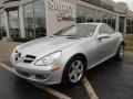 Iridium Silver Metallic - SLK 280 Roadster Photo No. 15