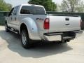 2011 Ingot Silver Metallic Ford F350 Super Duty XLT Crew Cab 4x4 Dually  photo #5