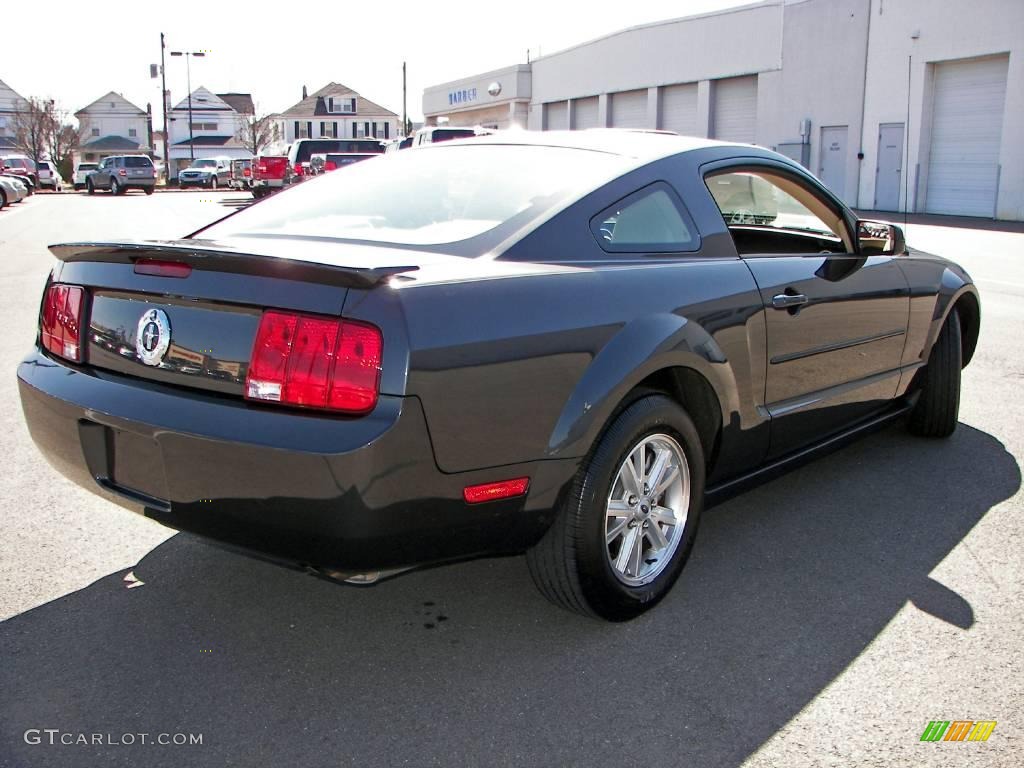 2008 Mustang V6 Premium Coupe - Alloy Metallic / Medium Parchment photo #5