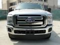 2011 Ingot Silver Metallic Ford F350 Super Duty XLT Crew Cab 4x4 Dually  photo #8