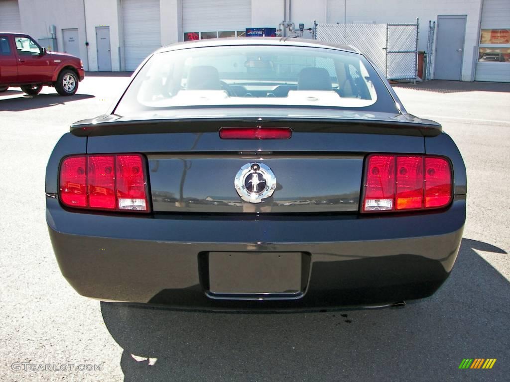 2008 Mustang V6 Premium Coupe - Alloy Metallic / Medium Parchment photo #6