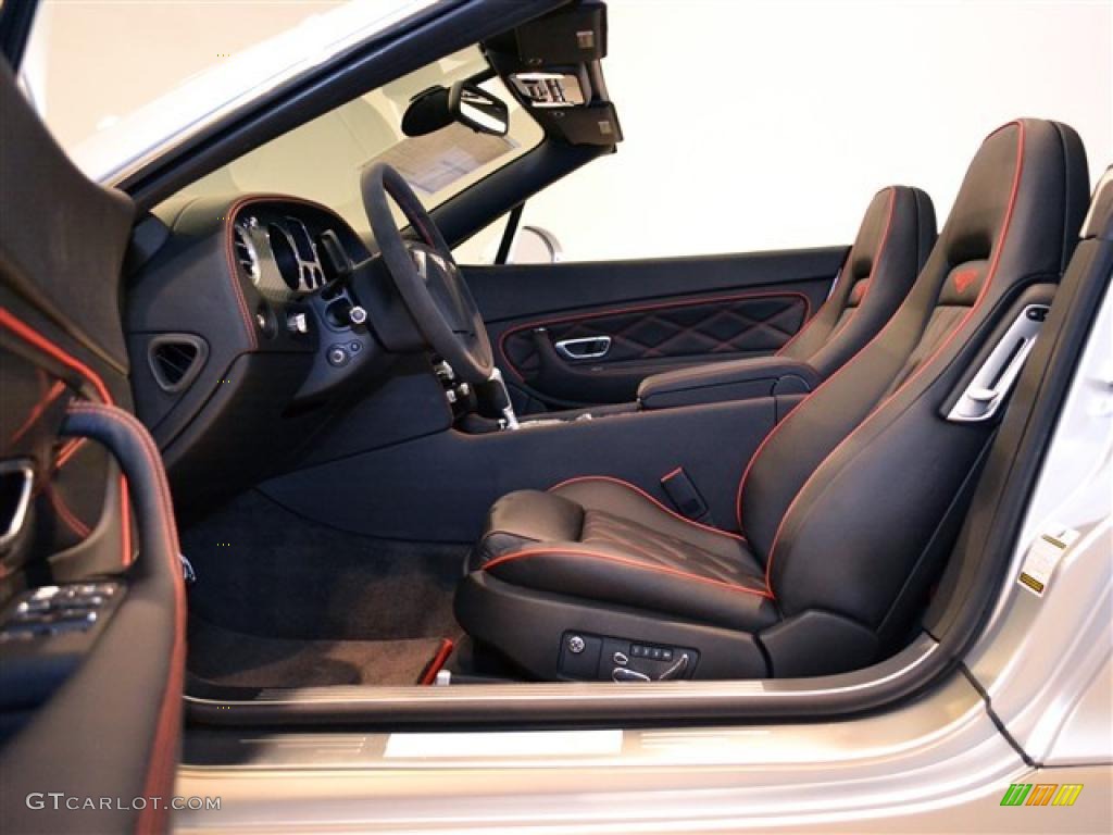 Beluga Interior 2011 Bentley Continental GTC Speed Photo #47253788
