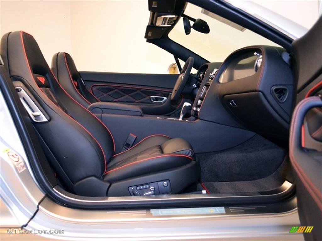 Beluga Interior 2011 Bentley Continental GTC Speed Photo #47253822