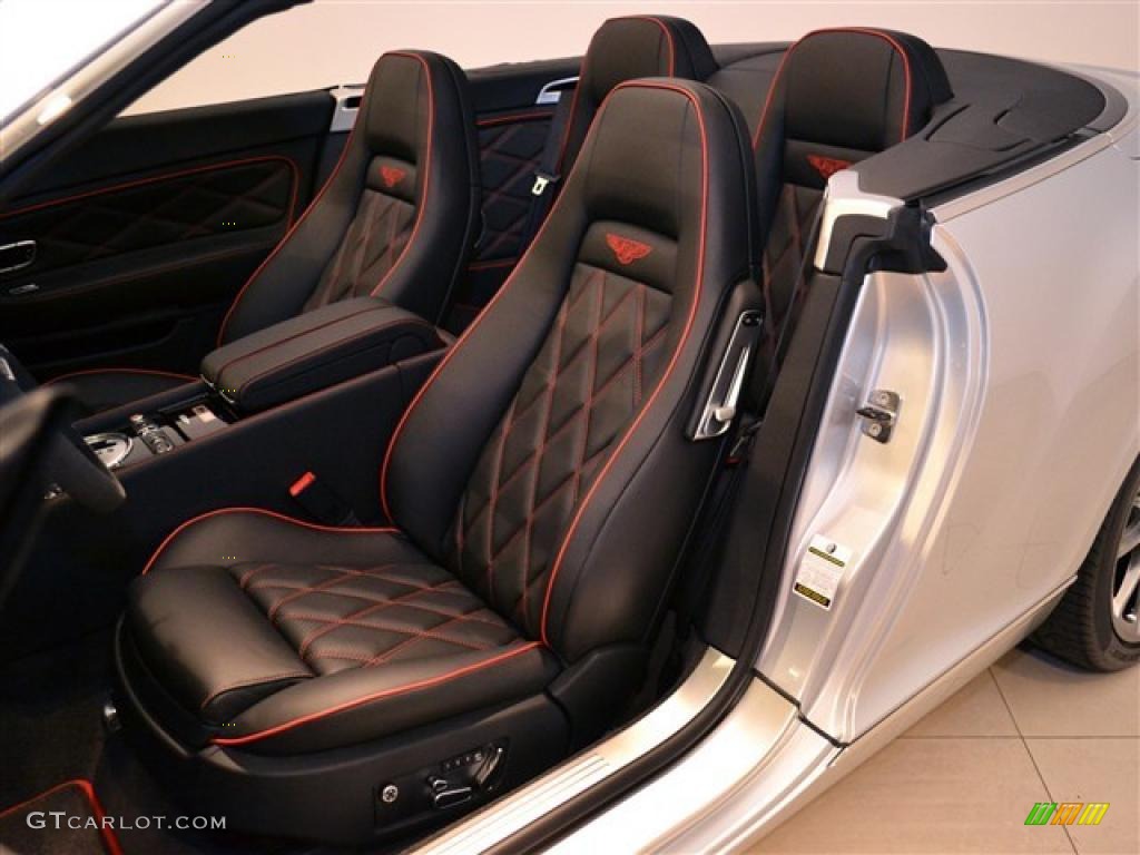 Beluga Interior 2011 Bentley Continental GTC Speed Photo #47253845