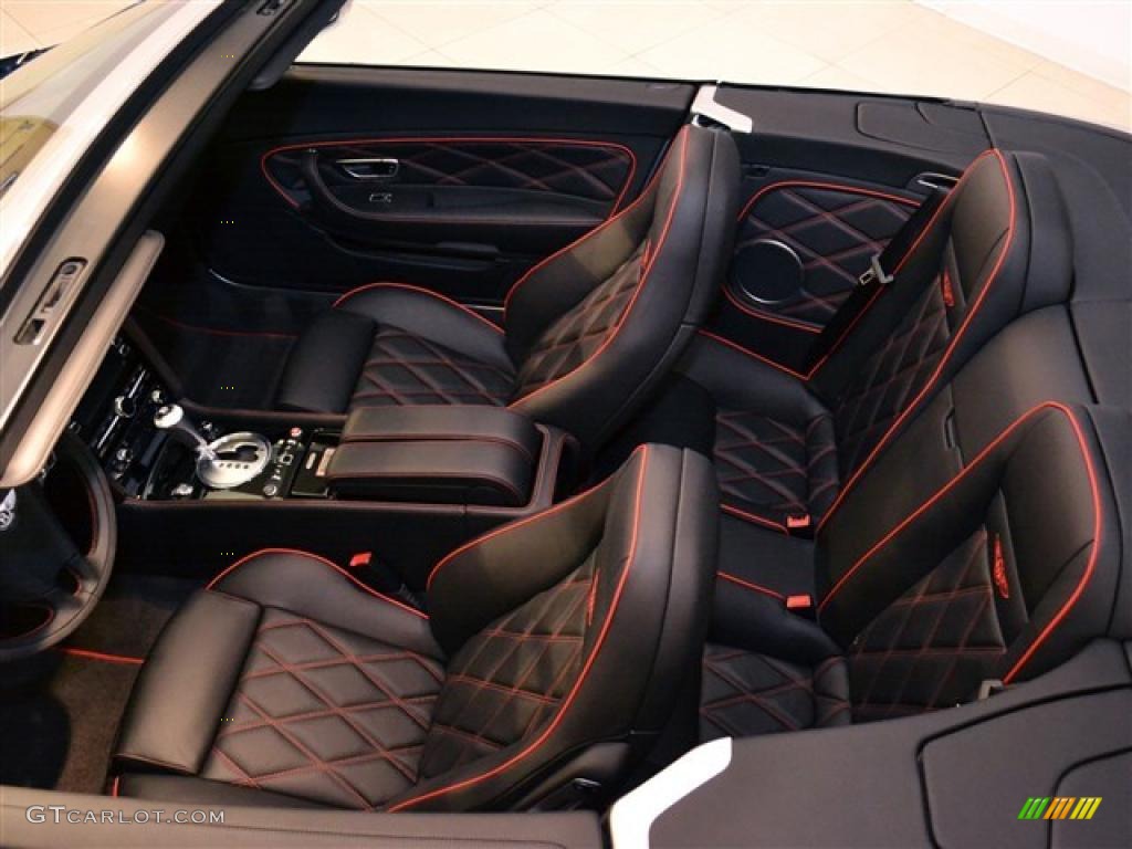 Beluga Interior 2011 Bentley Continental GTC Speed Photo #47253860
