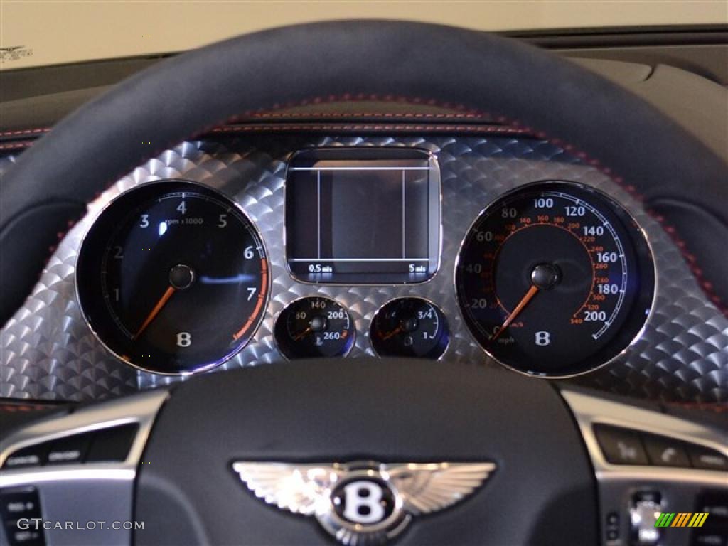 2011 Bentley Continental GTC Speed Gauges Photos