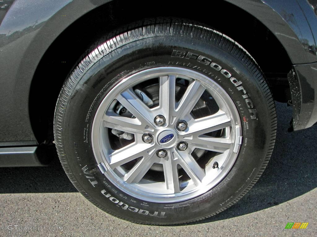 2008 Mustang V6 Premium Coupe - Alloy Metallic / Medium Parchment photo #9