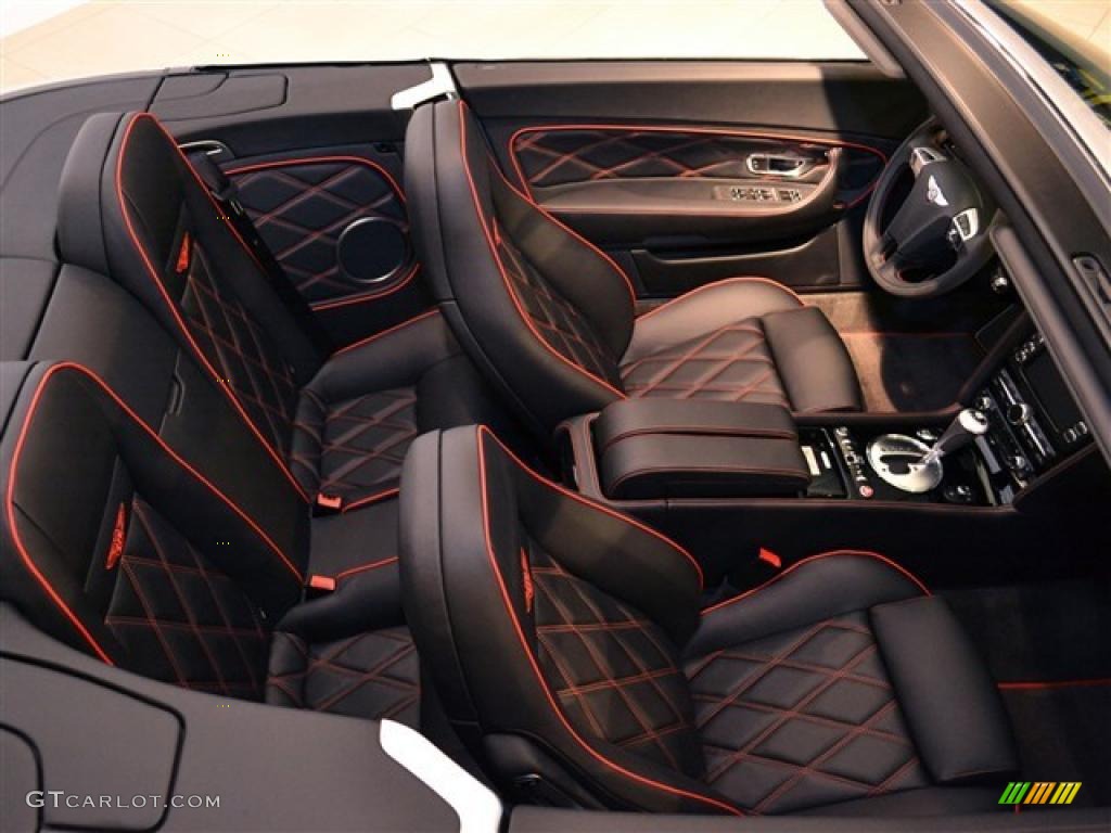 Beluga Interior 2011 Bentley Continental GTC Speed Photo #47253893