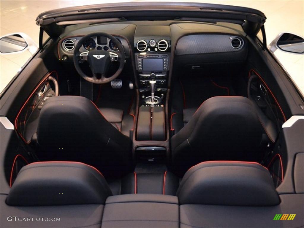 2011 Bentley Continental GTC Speed Interior Color Photos