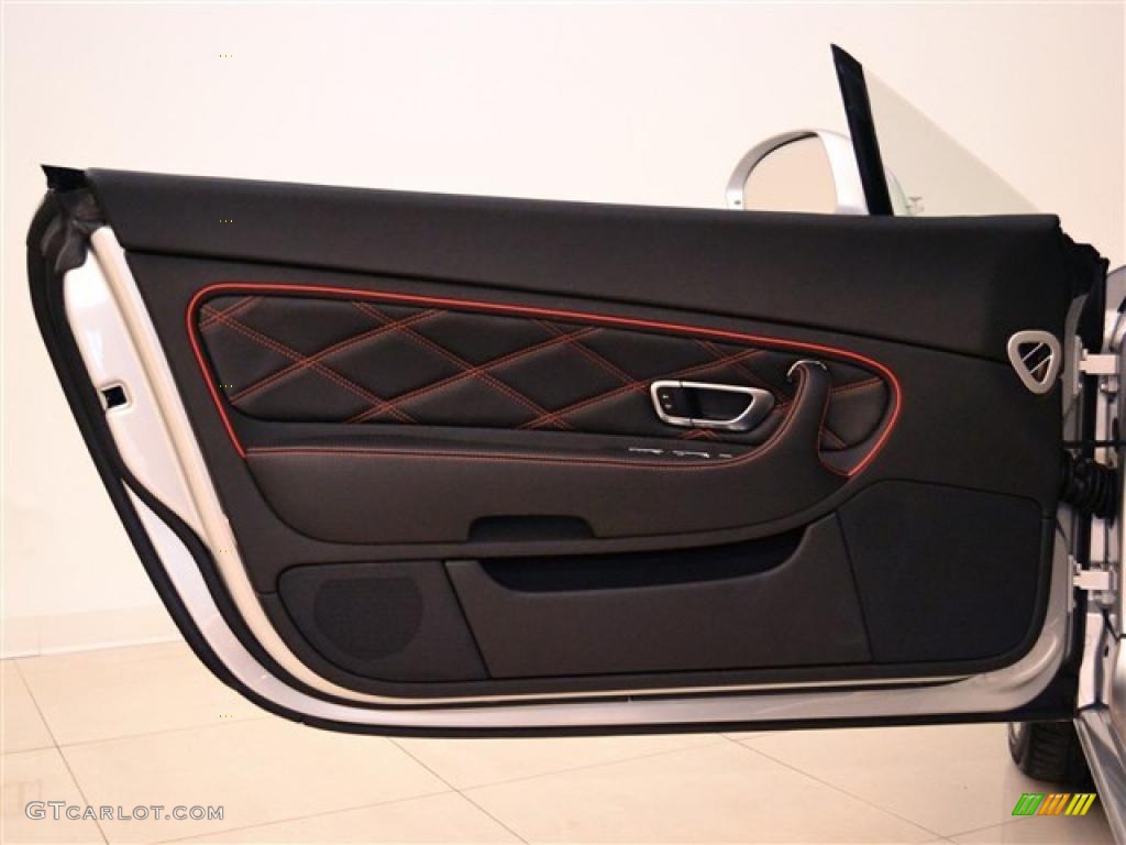 2011 Bentley Continental GTC Speed Beluga Door Panel Photo #47253923