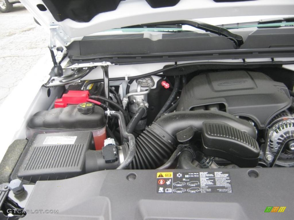2011 Chevrolet Silverado 1500 Regular Cab 4.8 Liter Flex-Fuel OHV 16-Valve Vortec V8 Engine Photo #47254094