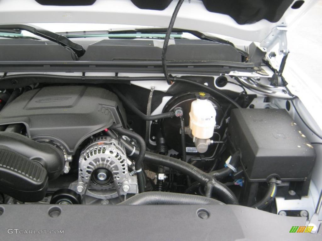 2011 Chevrolet Silverado 1500 Regular Cab 4.8 Liter Flex-Fuel OHV 16-Valve Vortec V8 Engine Photo #47254109