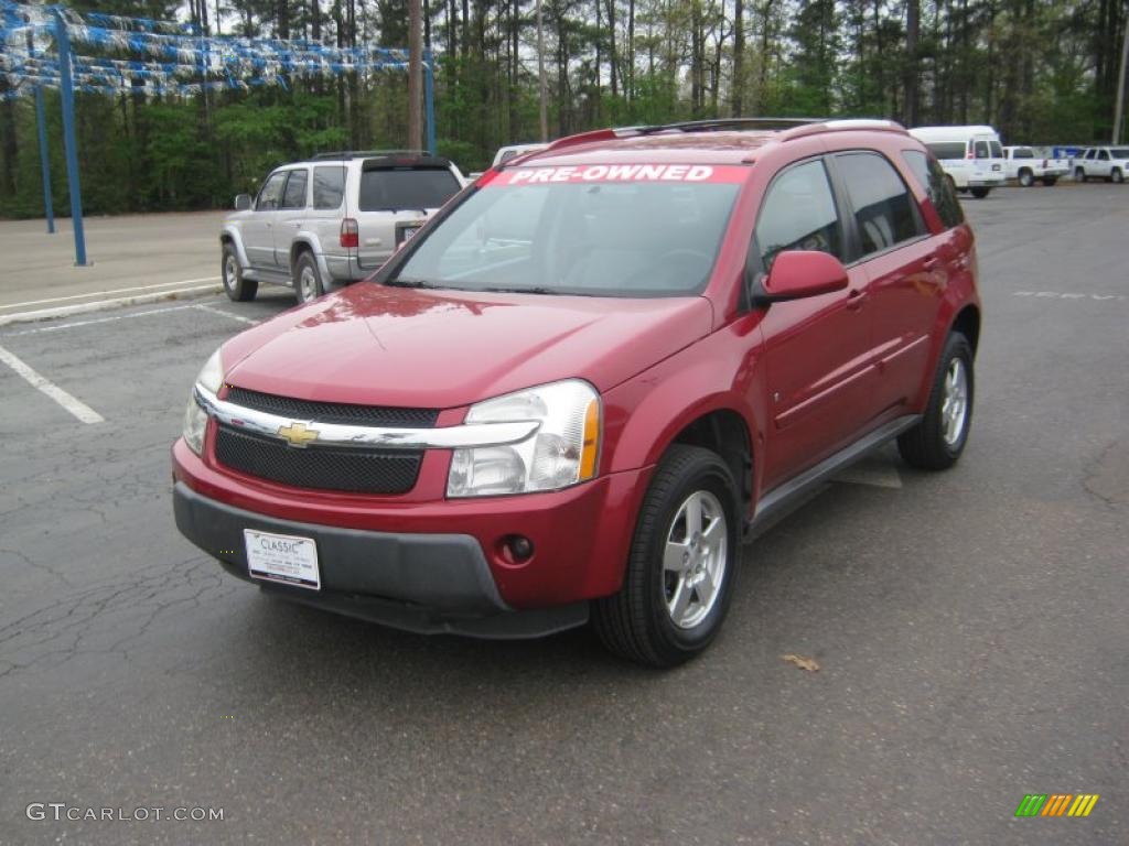 Salsa Red Metallic Chevrolet Equinox