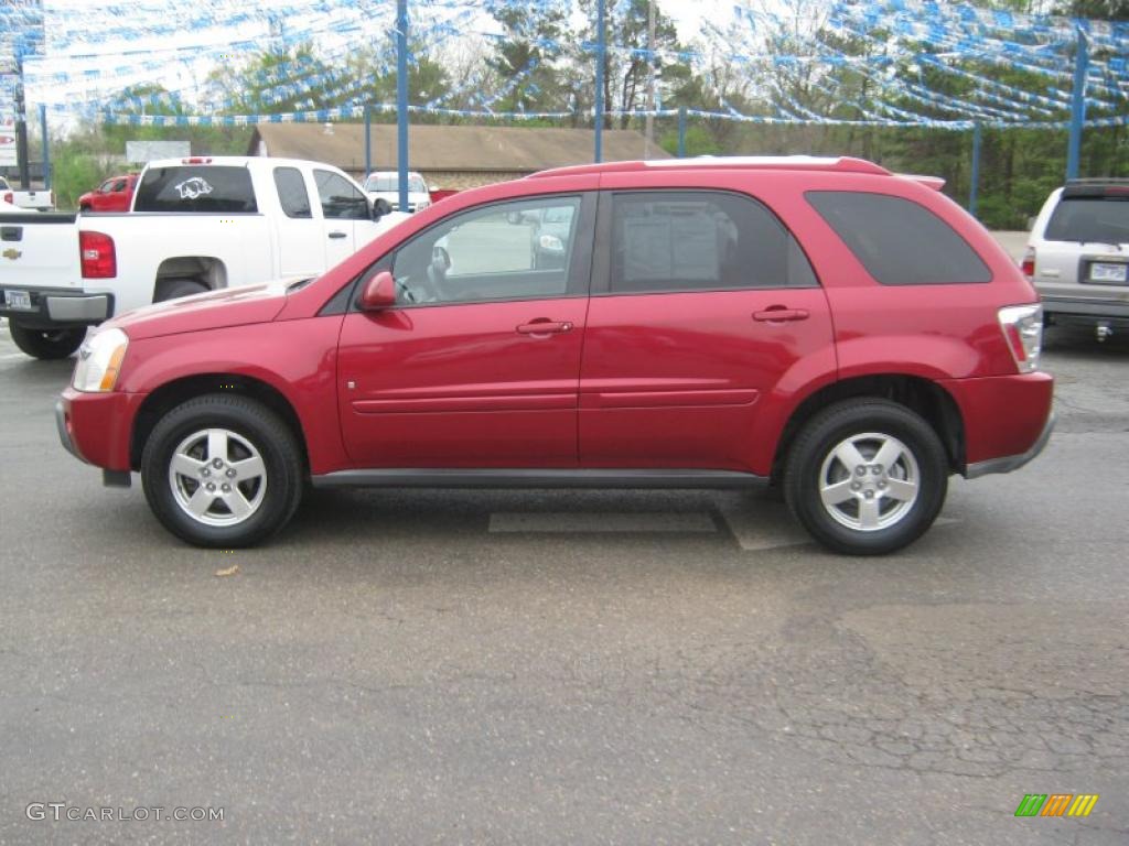 2006 Equinox LT - Salsa Red Metallic / Light Cashmere photo #2