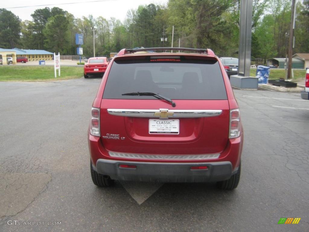 2006 Equinox LT - Salsa Red Metallic / Light Cashmere photo #4