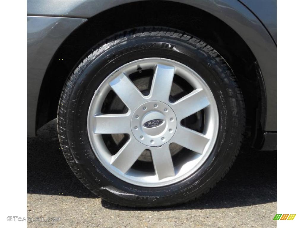 2005 Five Hundred SE - Dark Shadow Grey Metallic / Shale Grey photo #31