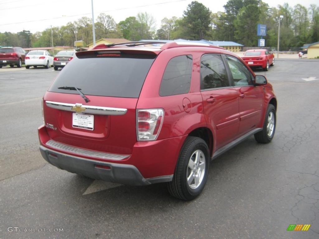 2006 Equinox LT - Salsa Red Metallic / Light Cashmere photo #5