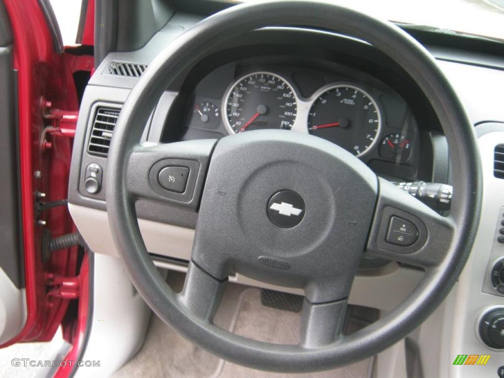 2006 Equinox LT - Salsa Red Metallic / Light Cashmere photo #10