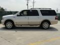 2011 White Platinum Tri-Coat Ford Expedition EL King Ranch  photo #6