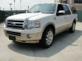 White Platinum Tri-Coat - Expedition EL King Ranch Photo No. 7