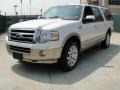 2011 White Platinum Tri-Coat Ford Expedition EL King Ranch  photo #7