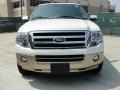 White Platinum Tri-Coat 2011 Ford Expedition EL King Ranch Exterior