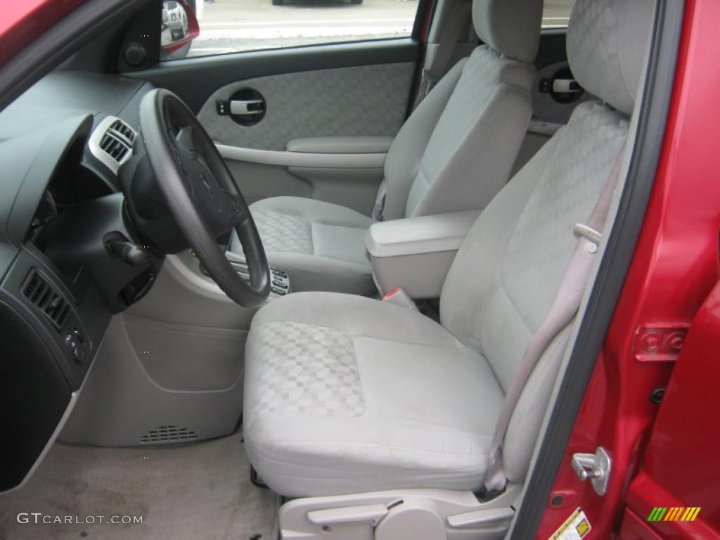 2006 Equinox LT - Salsa Red Metallic / Light Cashmere photo #13