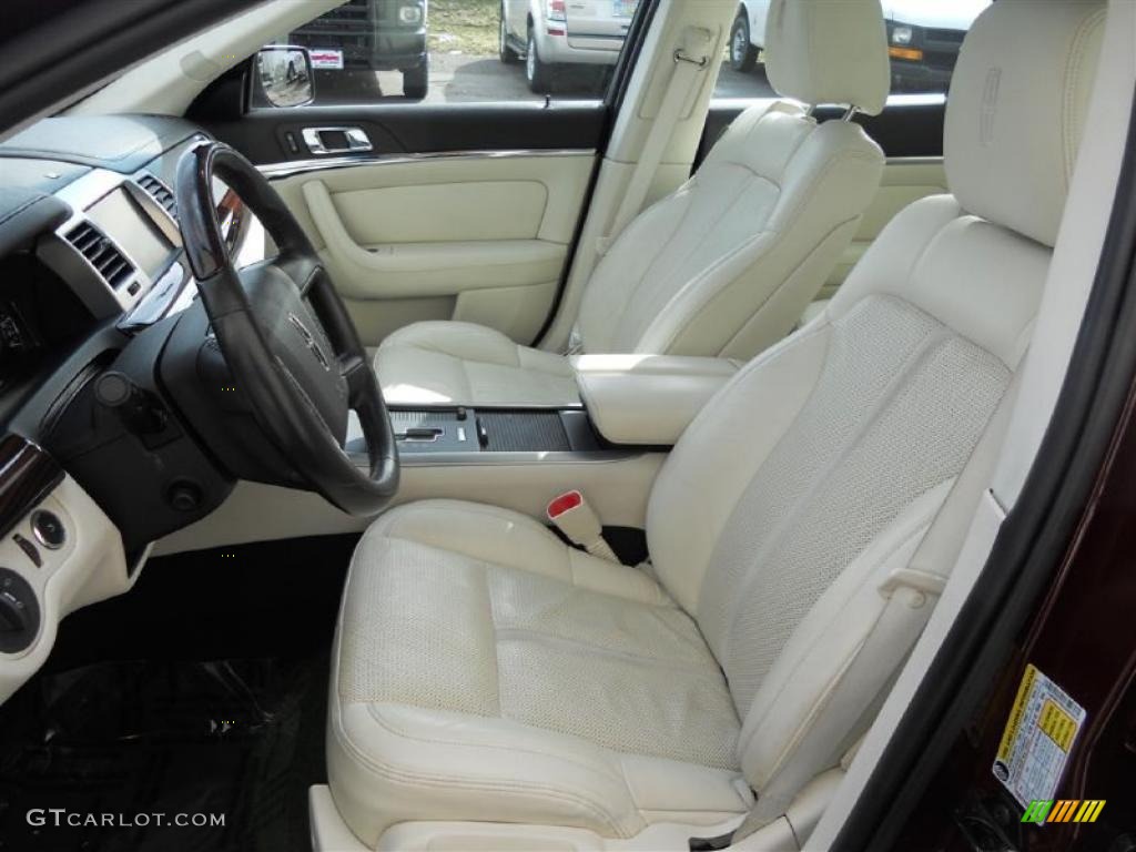 Cashmere Interior 2009 Lincoln MKS AWD Sedan Photo #47254382