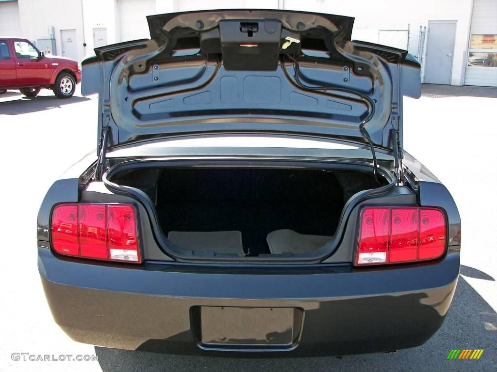 2008 Mustang V6 Premium Coupe - Alloy Metallic / Medium Parchment photo #19