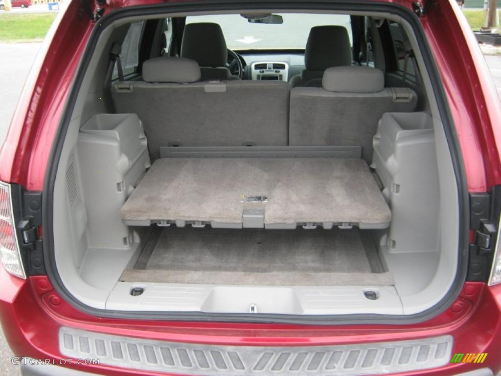 2006 Equinox LT - Salsa Red Metallic / Light Cashmere photo #17
