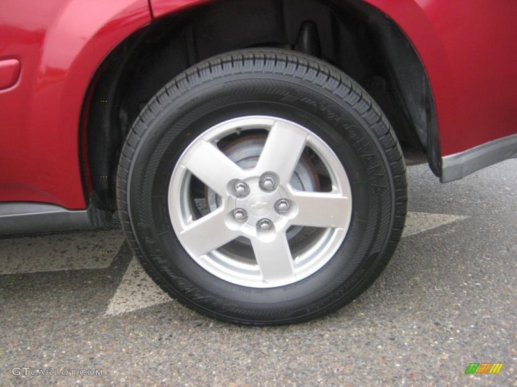 2006 Equinox LT - Salsa Red Metallic / Light Cashmere photo #18