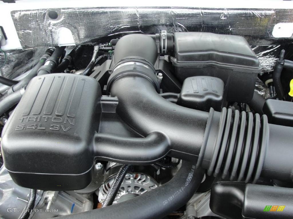 2011 Ford Expedition EL King Ranch 5.4 Liter SOHC 24-Valve Flex-Fuel V8 Engine Photo #47254514