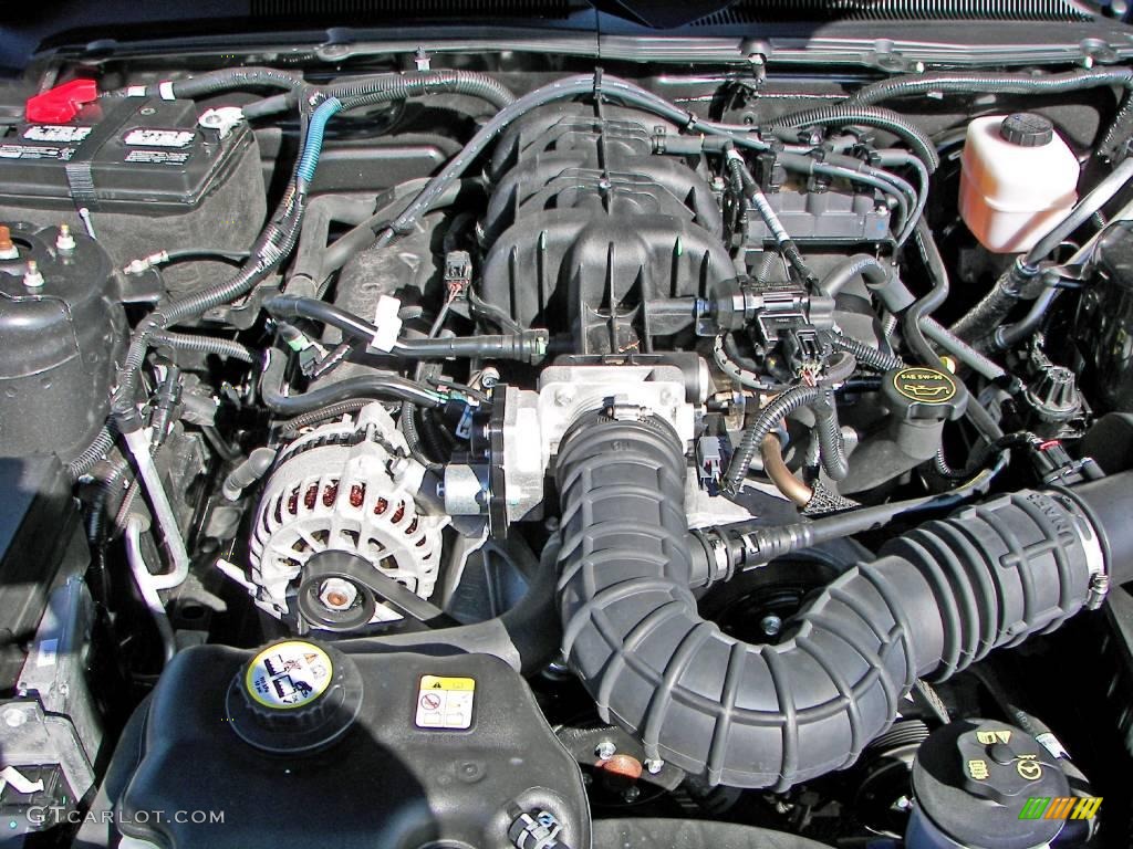 2008 Mustang V6 Premium Coupe - Alloy Metallic / Medium Parchment photo #22