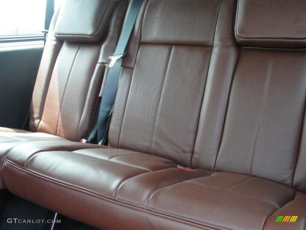 Chaparral Leather Interior 2011 Ford Expedition EL King Ranch Photo #47254655