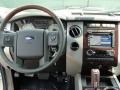 Chaparral Leather 2011 Ford Expedition EL King Ranch Dashboard