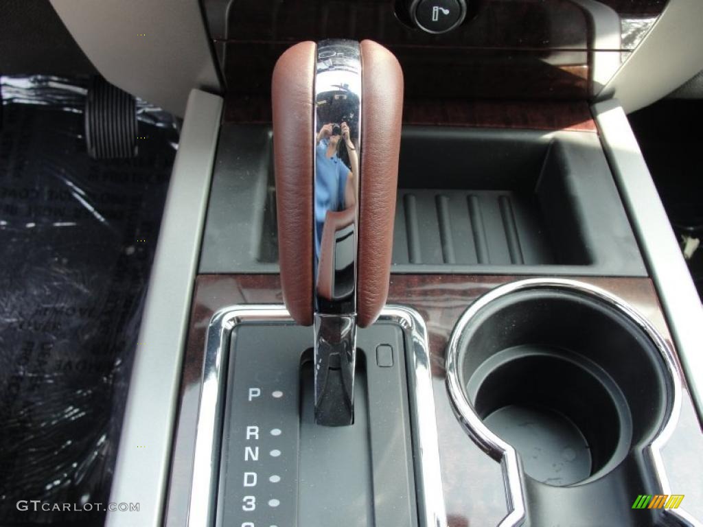 2011 Ford Expedition EL King Ranch 6 Speed Automatic Transmission Photo #47254841