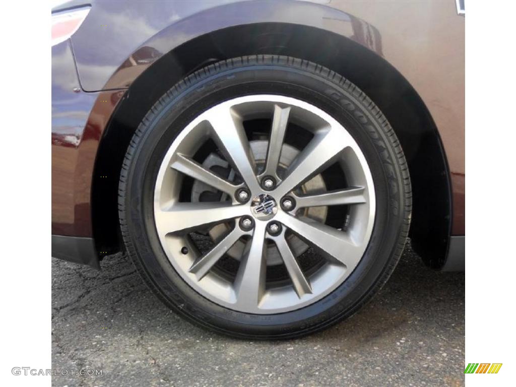 2009 Lincoln MKS AWD Sedan Wheel Photo #47254850