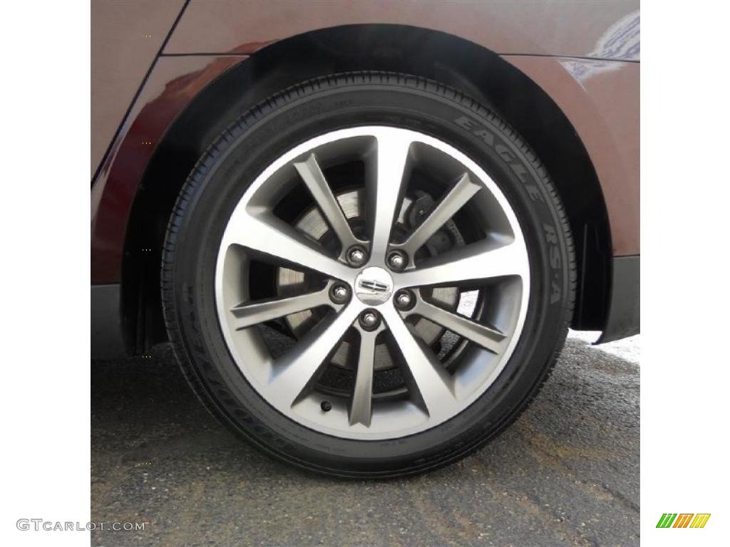 2009 Lincoln MKS AWD Sedan Wheel Photo #47254865