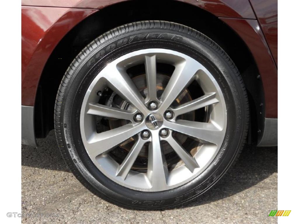 2009 Lincoln MKS AWD Sedan Wheel Photo #47254883