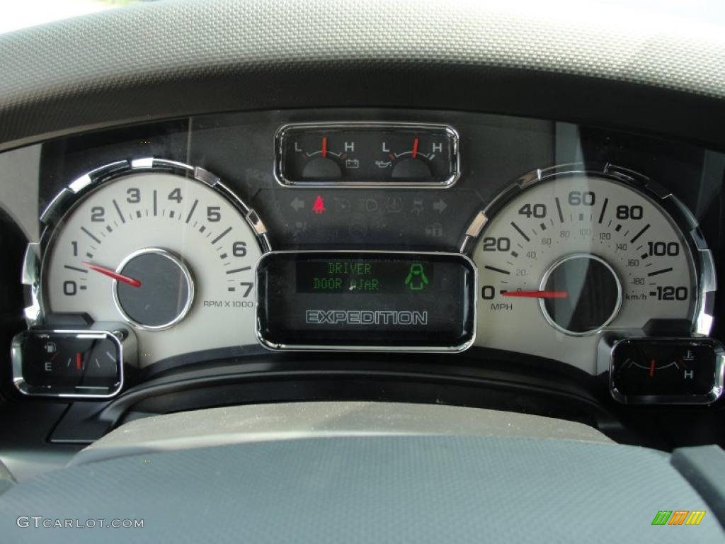 2011 Ford Expedition EL King Ranch Gauges Photo #47254886