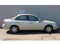 Platinum Green Metallic - Elantra GLS Sedan Photo No. 5