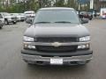 2005 Black Chevrolet Silverado 1500 LS Regular Cab  photo #8