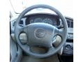 2003 Hyundai Elantra Beige Interior Steering Wheel Photo