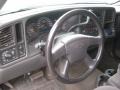 Dark Charcoal 2005 Chevrolet Silverado 1500 LS Regular Cab Steering Wheel