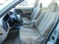 Beige 2003 Hyundai Elantra GLS Sedan Interior Color