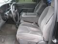 Dark Charcoal Interior Photo for 2005 Chevrolet Silverado 1500 #47255069