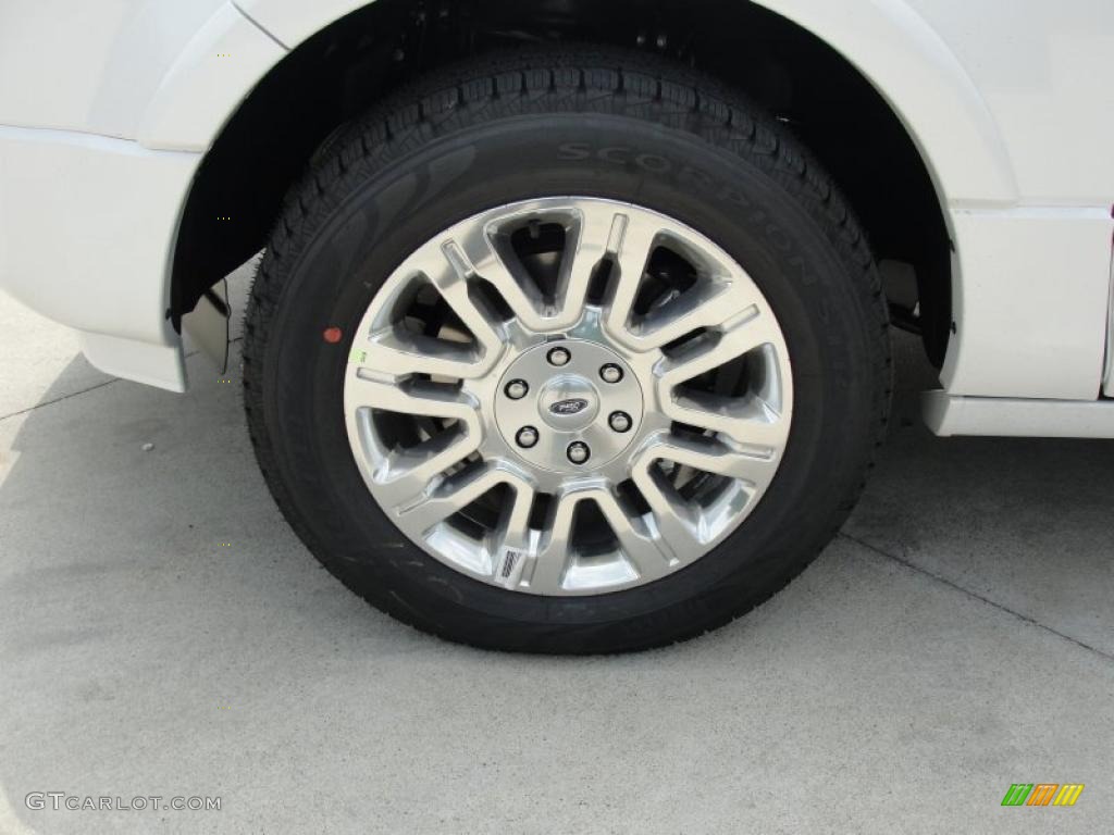 2011 Ford Expedition EL Limited Wheel Photo #47255123
