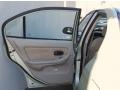 Platinum Green Metallic - Elantra GLS Sedan Photo No. 19